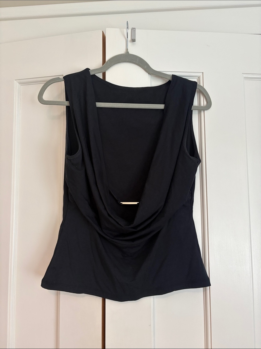 Abercrombie Backless, Sleeveless Top
